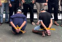 Seluruh Tahanan Kabur dari Polres Way Kanan Tertangkap, Dua Diamankan di Bandung
