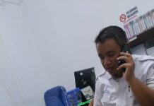 Sigap Atasi Error Sistem, Wakil Kepala Stasiun Cepu Redam Keresahan Penumpang