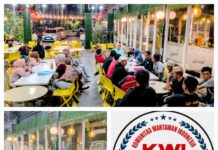 Gladi Bersih Persiapan Launching dan Pengukuhan Komunitas Wartawan Indonesia (KWI) di Caffe Labara Surabaya