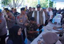 Polri Gelar Bakti Kesehatan dan Pangan Murah Serentak, Sentuh Ojol hingga Buruh Menjelang Idulfitri
