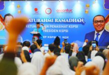 Kapolri Ajak Buruh Bersatu Wujudkan Indonesia Emas 2045