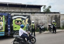 Polres Pelabuhan Tanjungperak Amankan Truk Curian Asal Mojokerto Satu Jam Pascadilaporkan Hilang