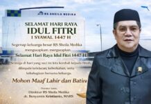 Sheila Medika Sampaikan Ucapan Selamat Hari Raya Idul Fitri 1447 H