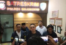 Polres Mojokerto Amankan 2 Tersangka Pencuri Truk Crane