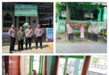 POLSEK WAGIR KUNJUNGI PANTI ASUHAN, WUJUDKAN KEPEDULIAN DAN SILATURAHMI