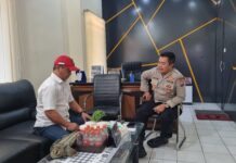 Polsek Dau Melaksanakan Giat Kedekatan dengan Masyarakat dalam Menjaga Keamanan dan Ketertiban