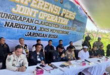 BNN Bongkar Laboratorium Narkoba Jaringan Rusia di Bali, Hampir 8 Kg Party Drug Disita