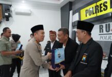 Kapolres Bojonegoro Ajak Dai dan Pendeta Kamtibmas Jaga Kerukunan dan Keharmonisan