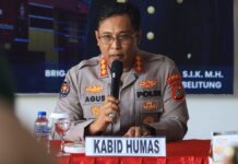 Polda Babel Gerebek Gudang Pengolahan Timah Ilegal di Bangka Barat