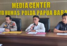 Polda Papua Barat Tetapkan Dua Tersangka Korupsi Dana Hibah Bawaslu Pegaf, Kerugian Negara Rp4,2 Miliar