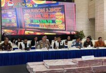 Bareskrim Polri Blokir 40 Rekening Terkait Judi Online dengan Nilai Rp 1,6 Miliar