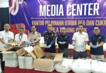 Bea Cukai Tanjung Priok Gagalkan Penyelundupan 3 Ton Sisik Trenggiling Senilai Rp183 Miliar