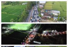 ETLE Drone Patrol Presisi Temani Langkah Runners di Kemala Run 2026