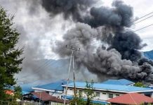 Terungkap! Kode Wanita Misterius Sebelum RSUD Paniai Dilalap Api