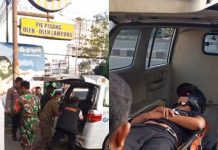 Anggota Polda Lampung Tertembak di Kepala Saat Gagalkan Aksi Curanmor