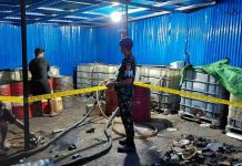 Pomdam XIII/Merdeka Gerebek Gudang Penimbunan Solar Subsidi di Sulawesi Utara