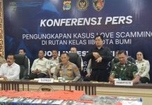 Polda Lampung Bongkar Dugaan Penipuan Online dari Balik Rutan Kotabumi