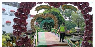 Polsek Dau Gencarkan Patroli di Wisata Sengkaling, Pastikan Keamanan Wisatawan di Akhir Pekan
