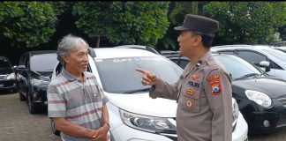 Pererat Silaturahmi, Polsek Dau Rangkul Tokoh Masyarakat Desa Sumbersekar Jaga Kondusivitas