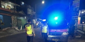 Ciptakan Rasa Aman, Polsek Dau Intensifkan Blue Light Patrol di Jalur Rawan