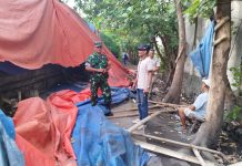 Polsek Gedangan Gerebek Arena Sabung Ayam, Puluhan Motor dan Peralatan Disita