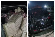 Mobil Melaju Kencang di Sampang Kecelakaan, Ternyata Angkut Rokok Tanpa Cukai