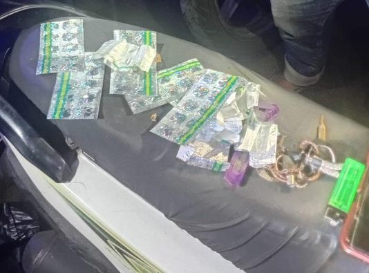 Patroli Cipkon di Jakarta Pusat, Polisi Amankan Pria Bawa Tramadol di Motor