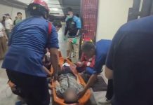 Pria Terjatuh dari Lantai 7 Plaza di Senen, Petugas Damkar Lakukan Evakuasi
