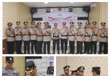 Pucuk Pimpinan Berganti, Kapolres Sampang Pimpin Sertijab Kabag, Kasat, hingga 6 Kapolsek