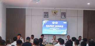 Kalapas Sidoarjo Tekankan Disiplin dan Integritas Pegawai dalam Rapat Dinas