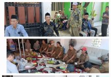 Forkopimcam dan Paguyuban Kepala Desa Sukodono Silaturahmi ke Kediaman Kades Suko Terpilih Rokhayani