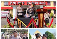 Kapolres Pasuruan Apresiasi Anggota Teladan dengan Hadiah Umroh ke Tanah Suci