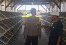 Bhabinkamtibmas Masangan Monitoring Peternakan Puyuh Produktif Milik Bumdes
