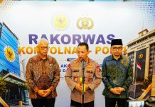 Kapolri di Rakorwas Kompolnas: Mitra Strategis untuk Pembenahan Polri