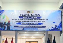 Tempa Integritas, 62 CPNS Pemasyarakatan Korwil Surabaya Jalani Pembaretan