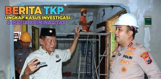 Polres Gresik Bedah Rumah Purnawirawan Polri di Driyorejo, Kado Hari Bhayangkara ke – 80