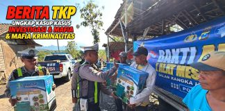 Sambut Hari Bhayangkara ke -80 Polres Situbondo Salurkan Bantuan Alsintan untuk Kelompok Tani