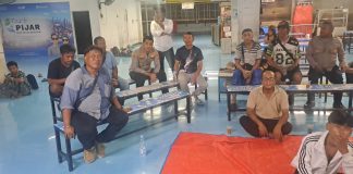 Jaga Jakarta On The Spot Polres Pelabuhan Tanjung Priok, Nobar Piala Dunia 2026 Bersama Masyarakat, Perkuat Sinergi Kamtibmas.