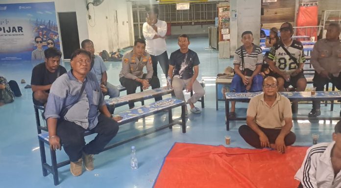 Jaga Jakarta On The Spot Polres Pelabuhan Tanjung Priok, Nobar Piala Dunia 2026 Bersama Masyarakat, Perkuat Sinergi Kamtibmas.