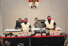 KPK Tetapkan Bupati Pemalang Anom Widiyantoro sebagai Tersangka, Langsung Ditahan