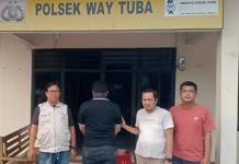 Kepala Stasiun Way Tuba di Lampung Ditangkap Polisi, Tipu Pelamar Kerja Modus Rekrutmen Satpam Rp 60 Juta
