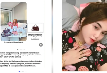 Viral Menantu Anggota DPRD Lampung Tengah Pamer Kekayaan, Syaifudin Beri Penjelasan dan Pertimbangkan Langkah Hukum