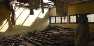 SDN 2 Taman Endah Lampung Timur Rusak Parah Sejak 2024, Ruang Guru Disulap Jadi Kelas dan Siswa Belajar Bergantian