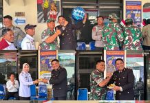 Kejutan HUT Bhayangkara ke-80: Camat dan Danramil Dau “Grebek” Polsek Bawa Pasukan Kuda Lumping!