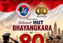 Hari Bhayangkara ke-80, DPD IWOI Kabupaten Nganjuk: Polri Harus Semakin Profesional, Transparan, dan Tidak Antikritik