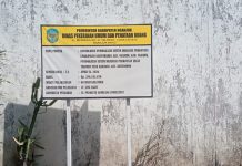 PROYEK DRAINASE TERKESAN AWUR AWURAN