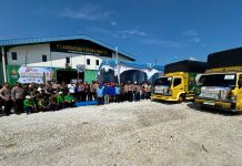 Dari Kampar ke Pasar Global, Kapolri Tinjau Inovasi Pupuk Batu Bara Karya Anak Bangsa
