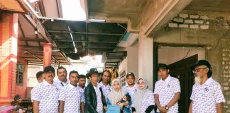 Peringati HUT ke-5, Aliansi Wartawan Sampang (AWAS) Awali Rangkaian Kegiatan dengan Bantuan Balita Diduga Gizi Buruk