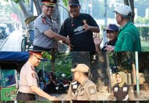 Hari Pertama Masuk Sekolah, Kapolres Gresik AKBP Ramadhan Turun Langsung Pastikan Kelancaran Lalu Lintas