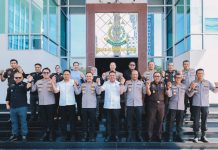 Kapolda Jatim dan Kajati Perkuat Sinergi Penegakan Hukum melalui Semangat Jogo Jatim
